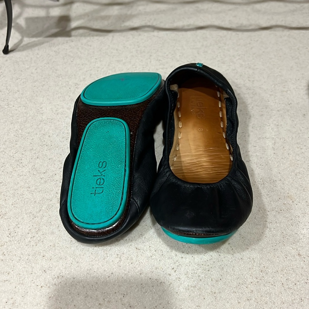 Tieks ballet flats